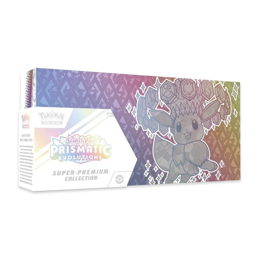 Super Premium Collection Prismatic Evolutions - SPC Prismatic Evolutions - Pokemon TCG English