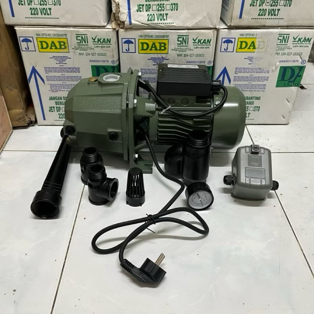 Pompa Air Jet Pump DAB 255 Pompa Air Jet Pump DAB