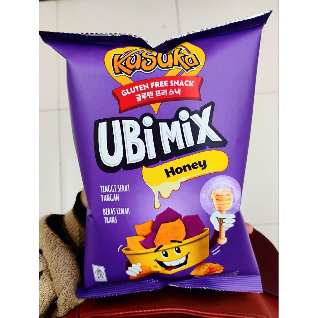 

Kusuka Ubimix Rasa Original/Honey 40Gr