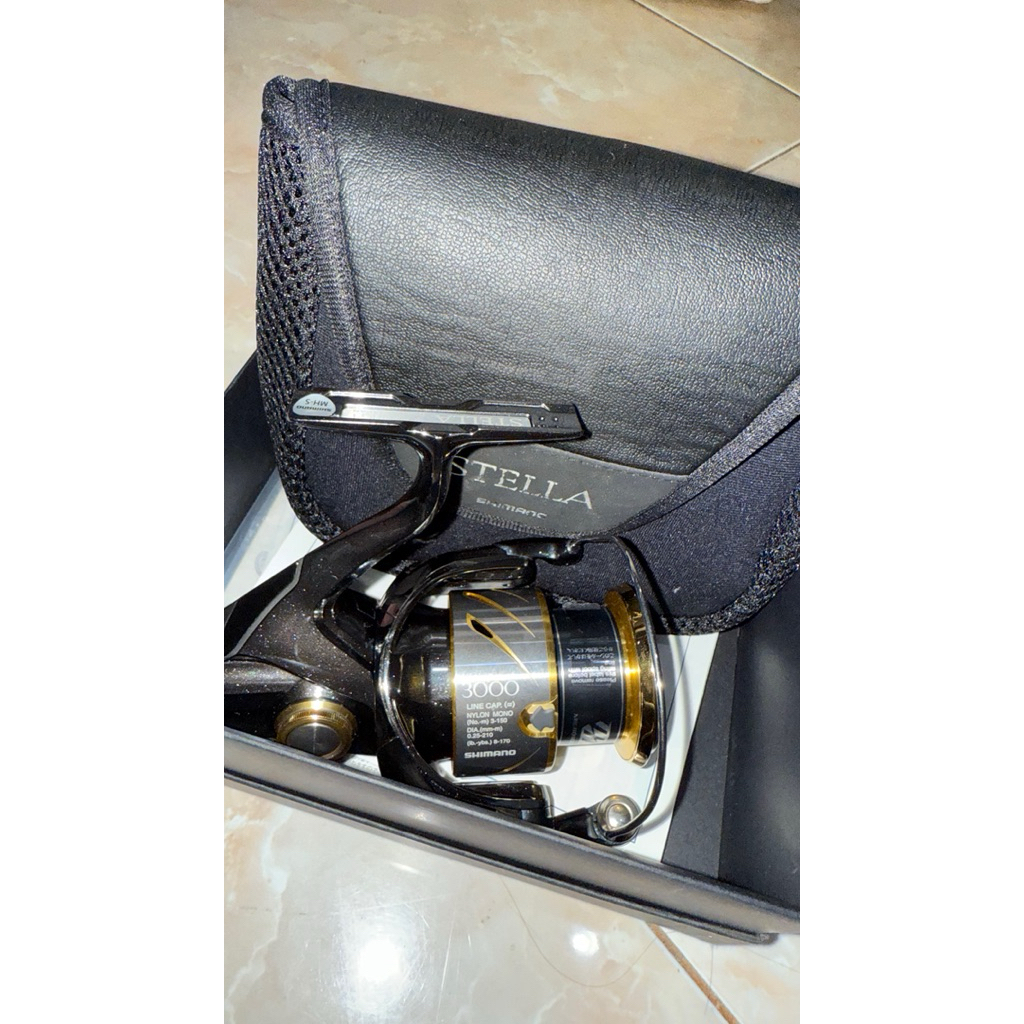 reel shimano stella 3000HG