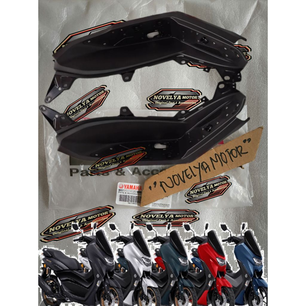 BOARD FOOTRES PIJAKAN KAKI NEW NMAX NMAX CONNECTED 2023-2024 ORIGINAL YAMAHA B6H-F7488-00 B6H-F7481-