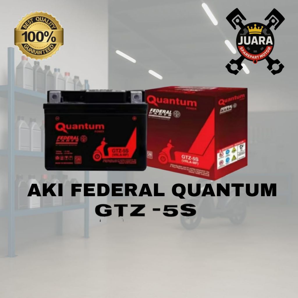 AKI KERING ORIGINAL FEDERAL QUANTUM GTZ-5S