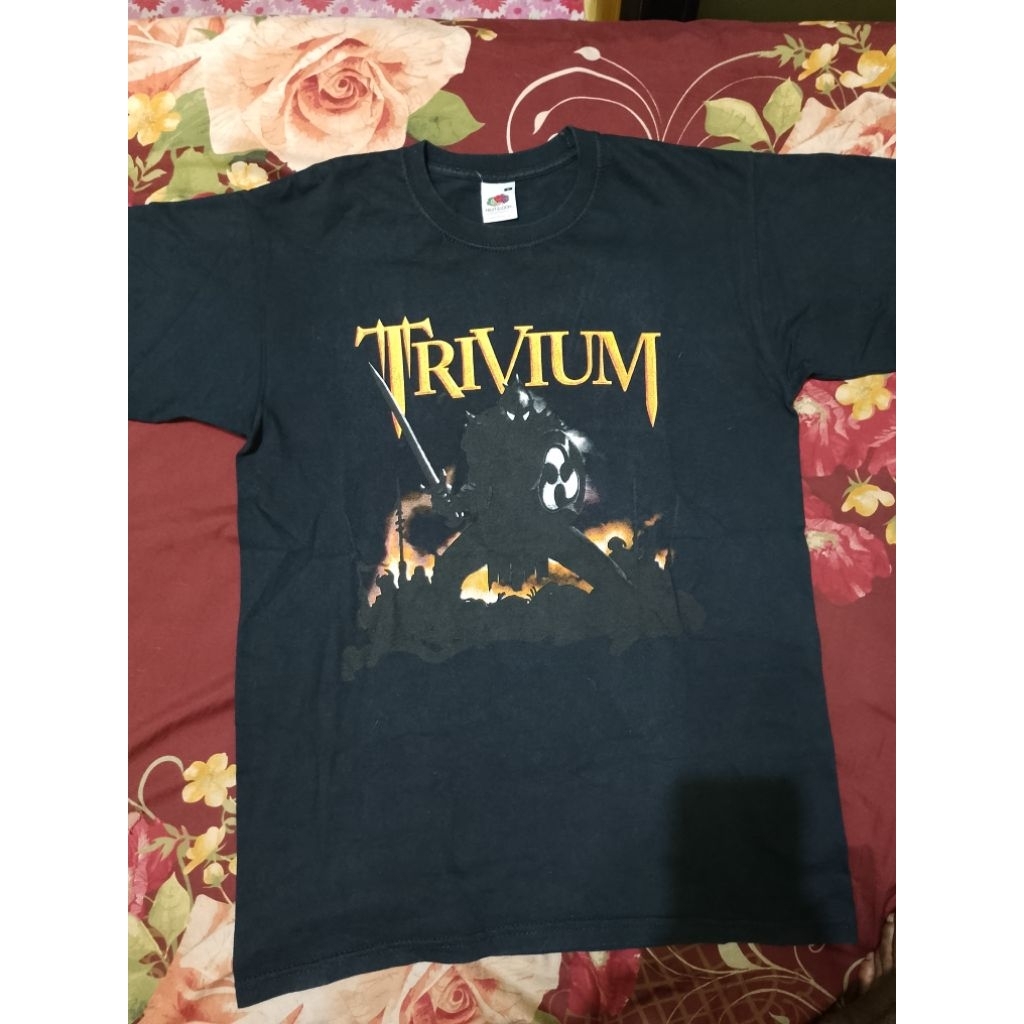 Kaos band metal trivum original