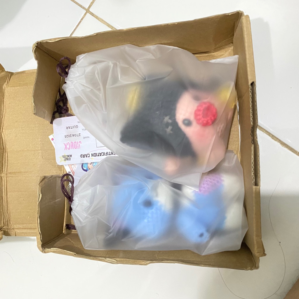 nambear doll fanmade