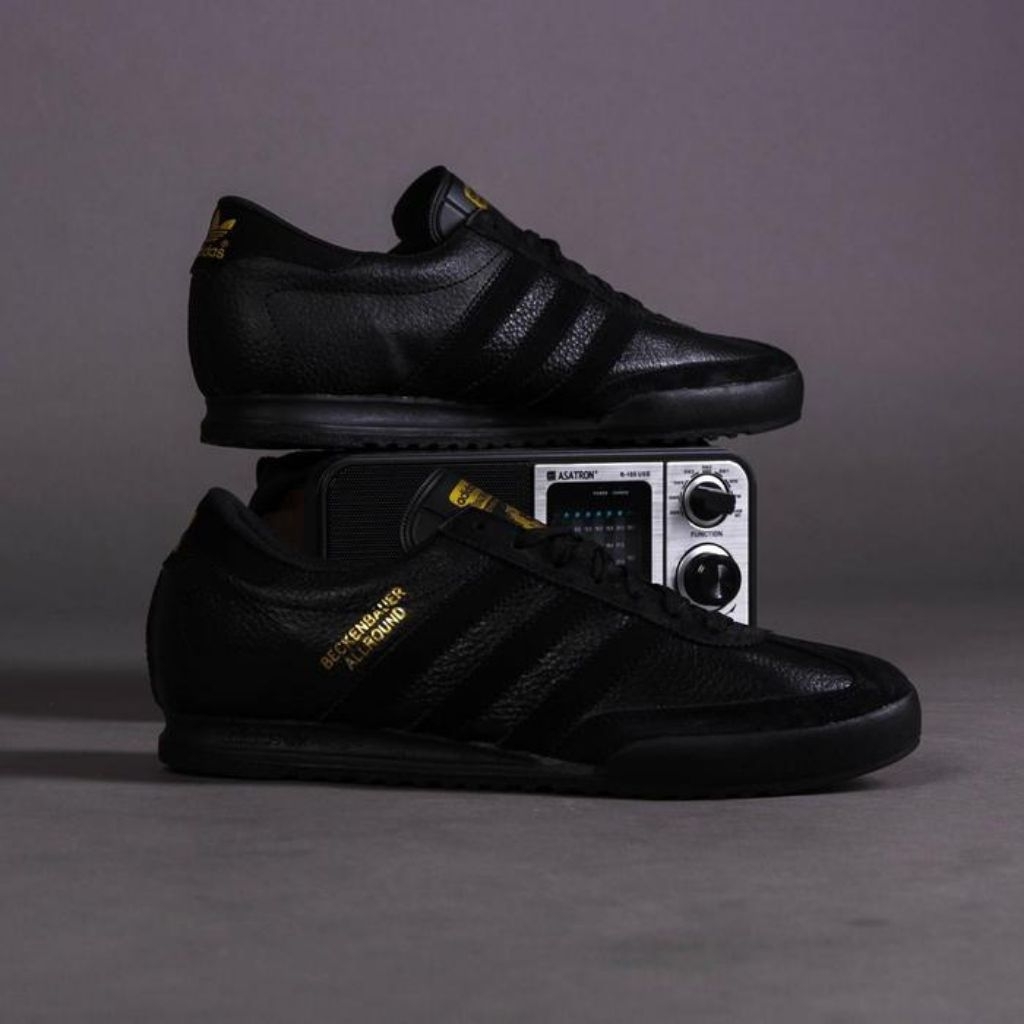 Adidas Beckenbauer Triple Black ORIGINAL