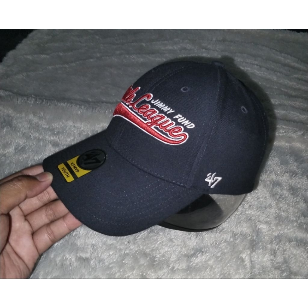Topi 47 Brand Size 55-56cm Setelan Felcro Second