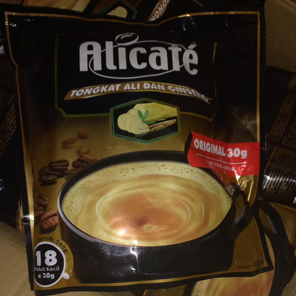 

Ali cafe original 20bungkus 1kotak