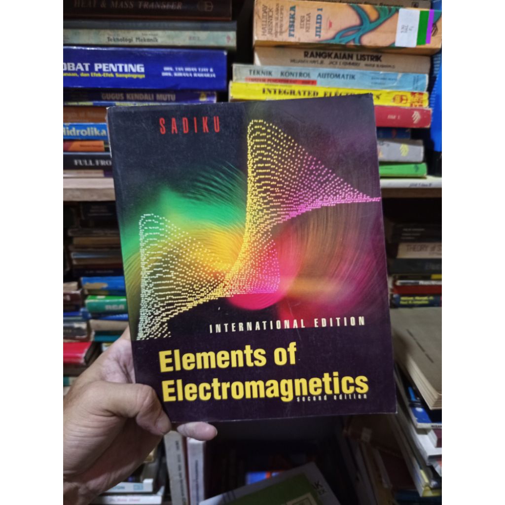 buku original - elements electromagnetics by sadiku