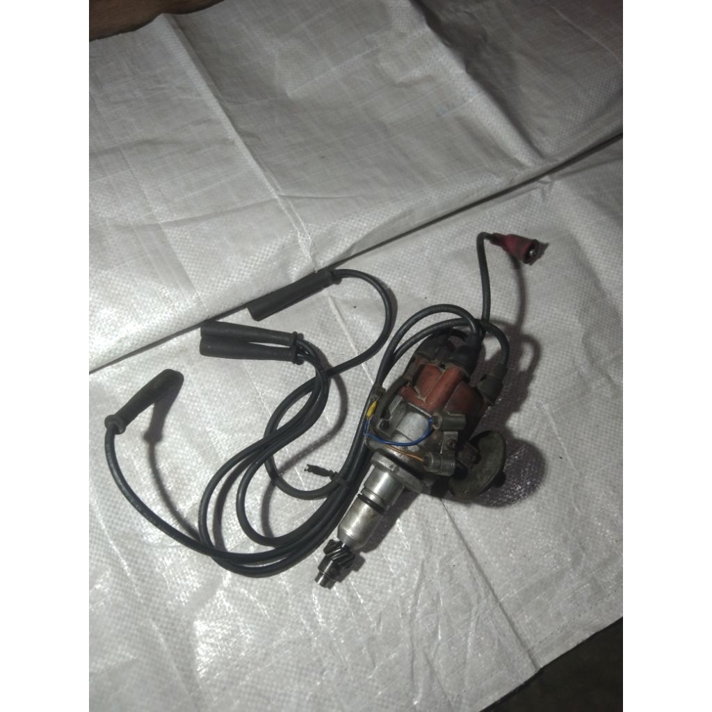 delco delko rotor platina set carry 1.0 original