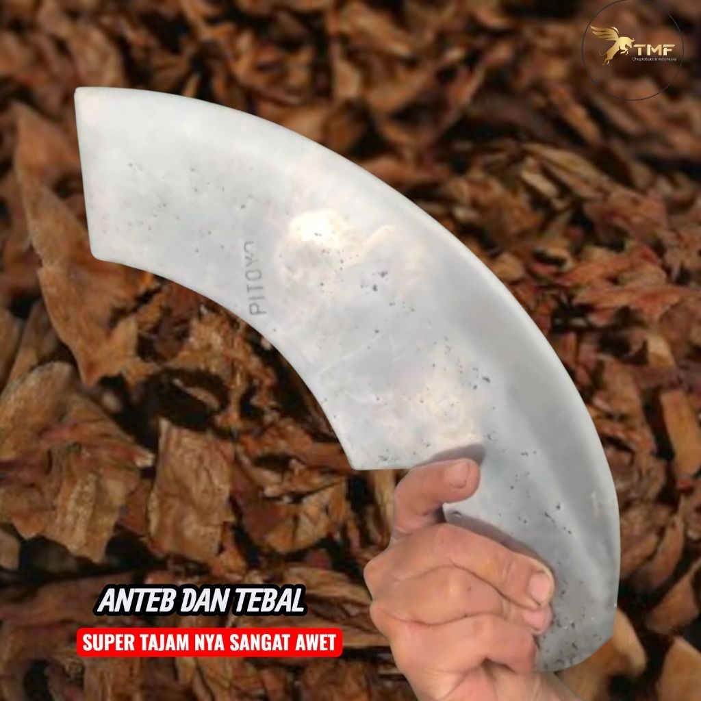 pisau gobang rajang isen  lebar berkwalitas