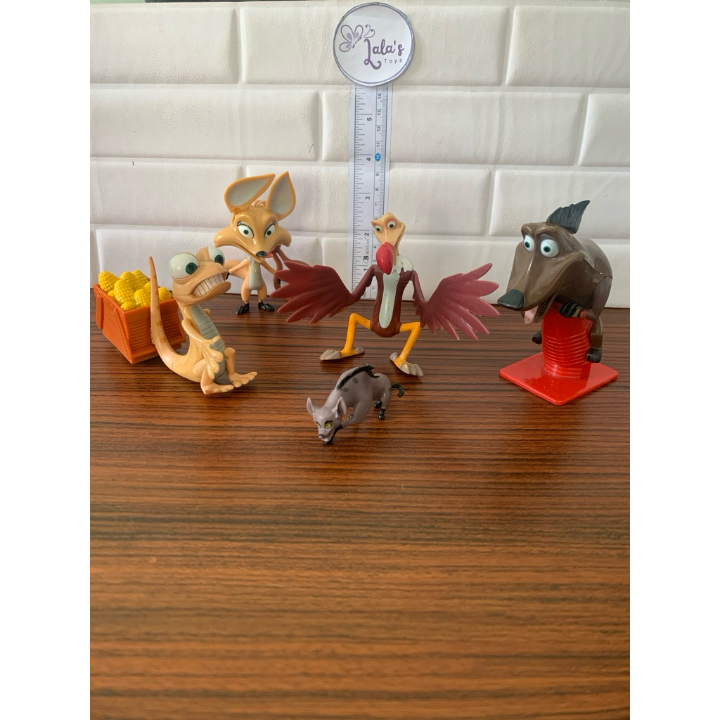 [Bukan Baru] Mainan Figur Karakter OSCAR OASIS Animated Movie Series