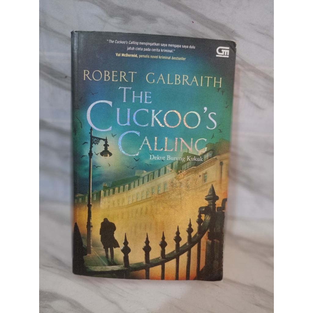 IMPORT: THE CUCKOO'S CALLING by Robert Galbraith