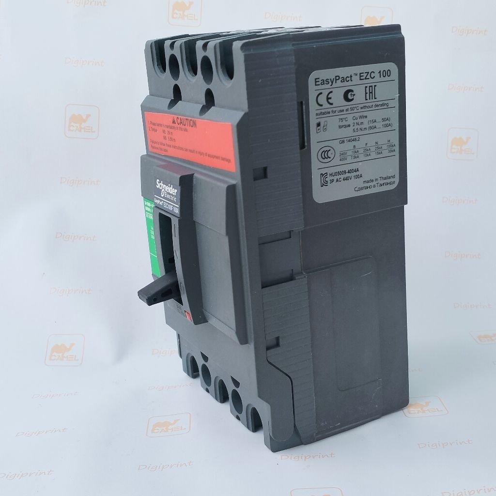 MCCB ezc Schneider 25A 3pase ORGINAL