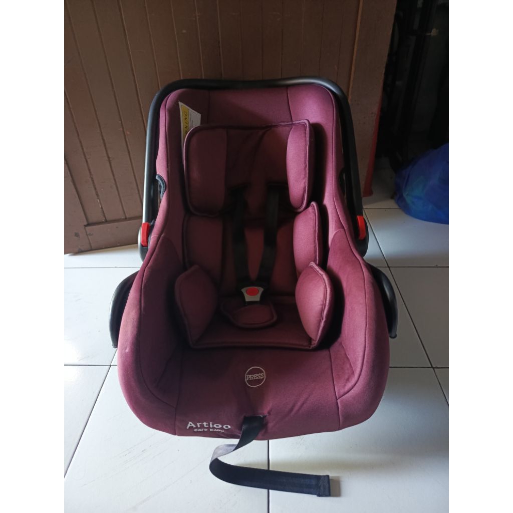 car seat artioo bekas second preloved kursi mobil bayi