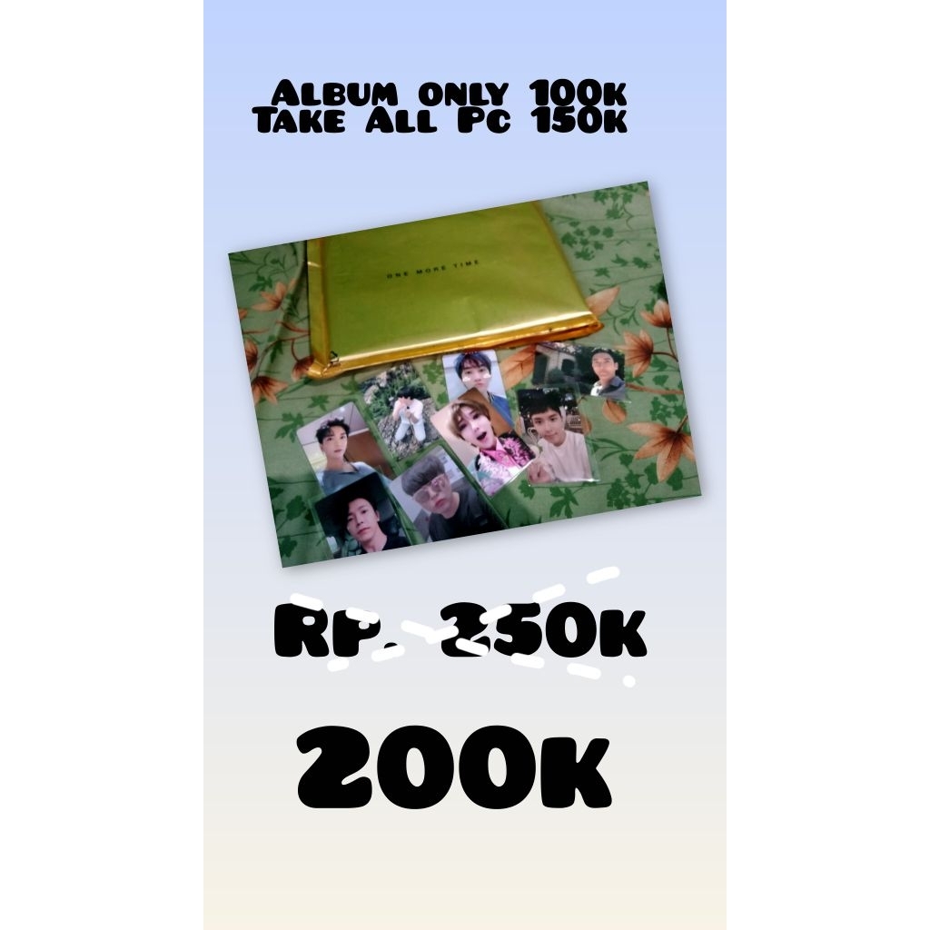 [UNSEALED] ALBUM SUPER JUNIOR ONE MORE TIME SPESIAL EDITION