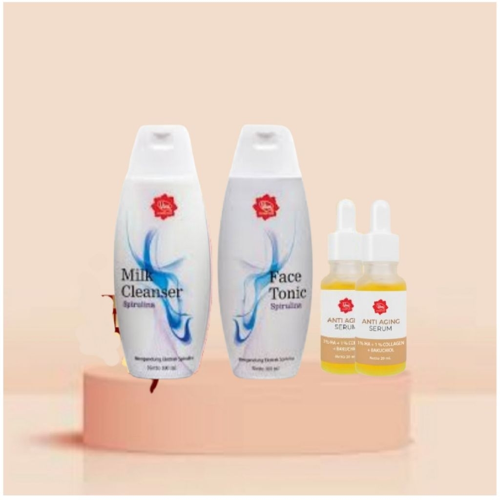 Paket Viva Flek Hitam Extra Viva Serum Anti Aging