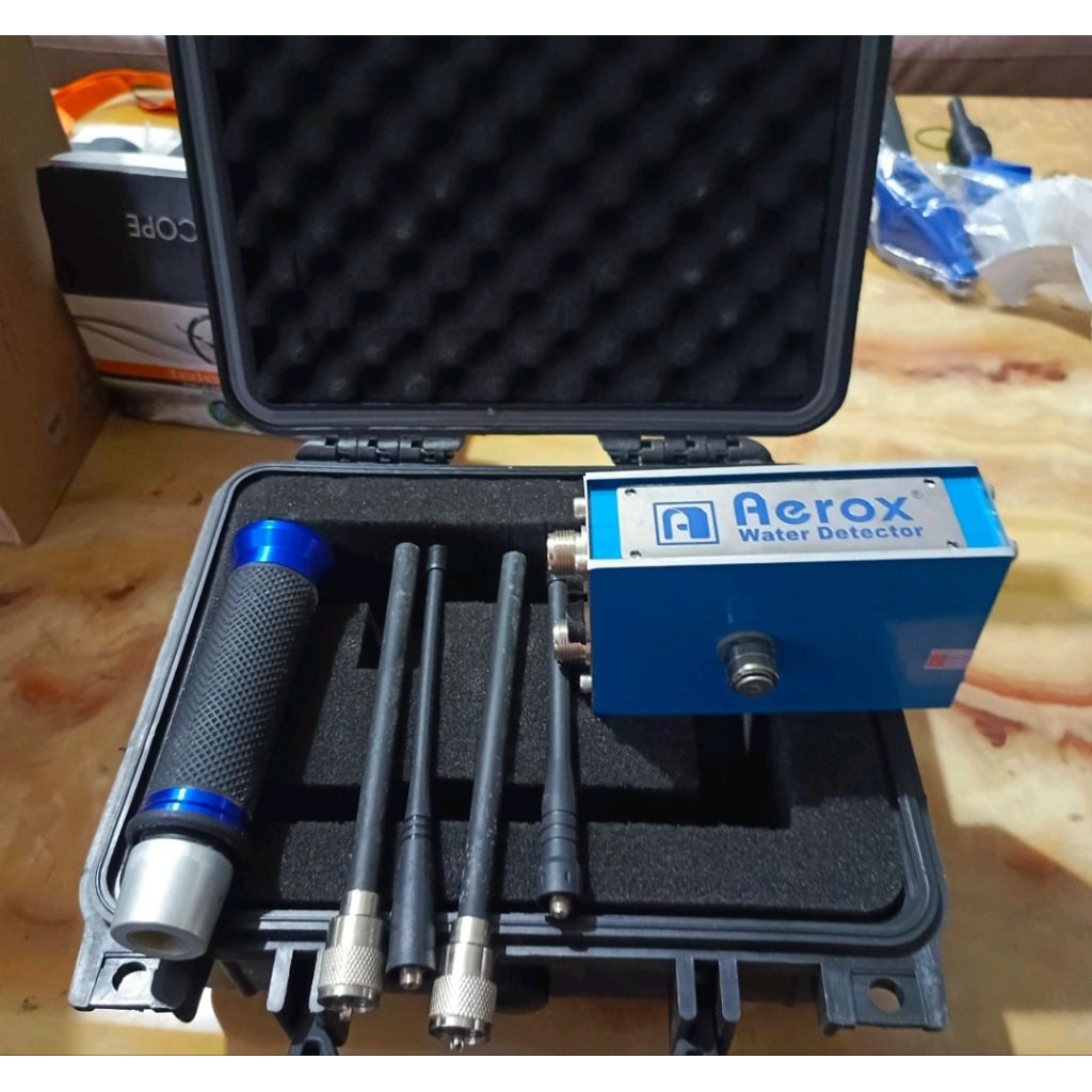 Aerox Detector Water