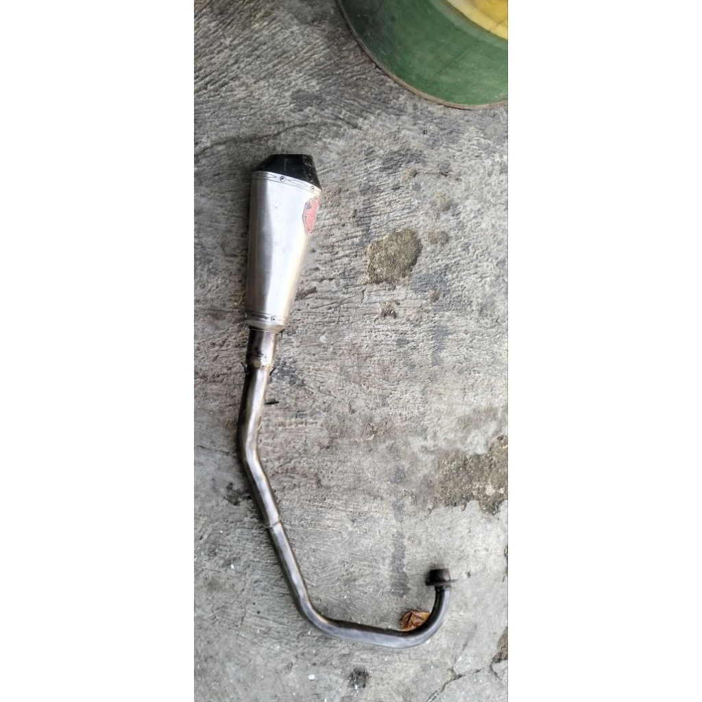 knalpot R9 megapro tiger gl