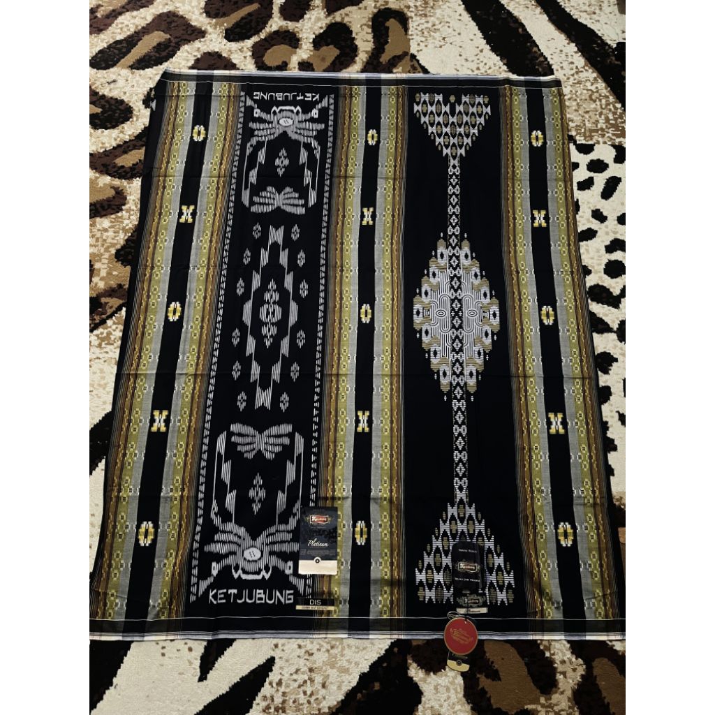 KETJUBUNG PLATINUM GOLD/SARUNG KETJUBUNG