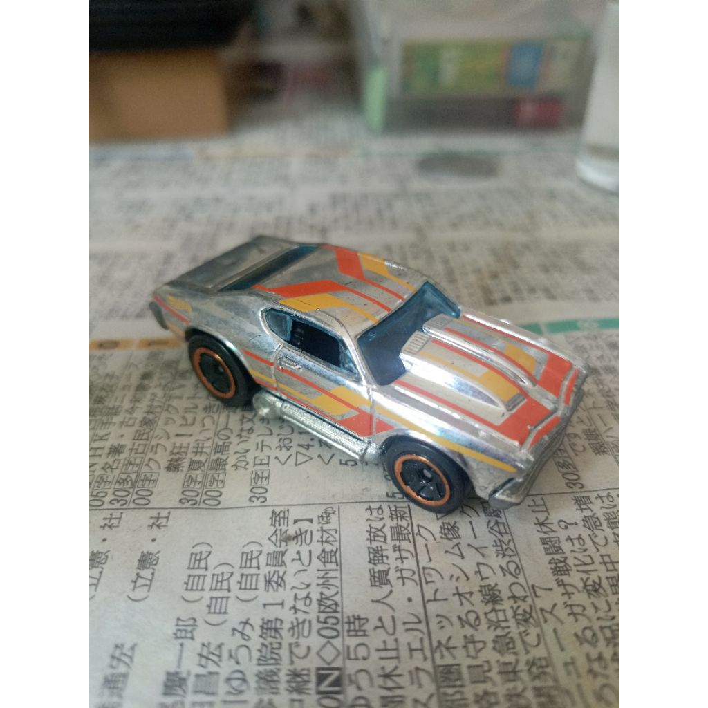 Hot Wheels 69 Chevelle Loose Silver