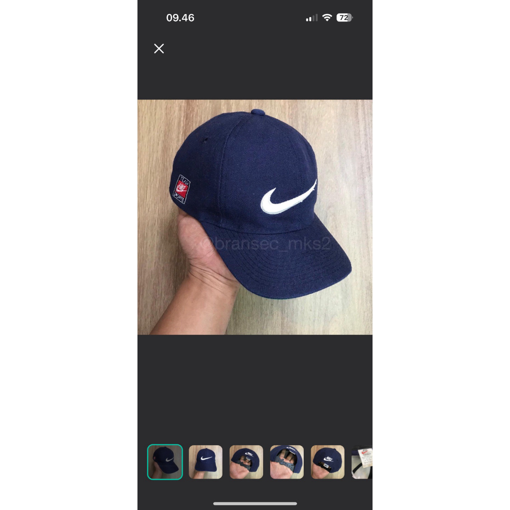 VINTAGE NIKE CAP