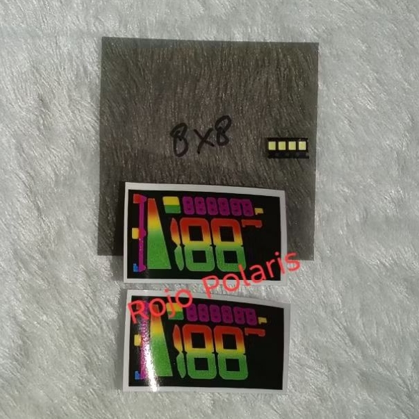 Stiker LCD Speedometer YAMAHA R15 V2