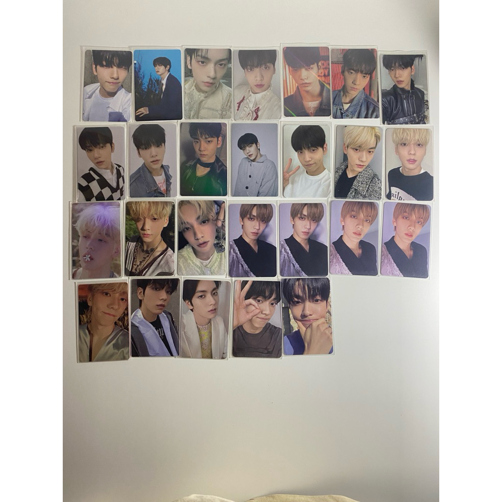 OFFICIAL PHOTOCARD TXT SOOBIN