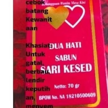 sabun cebok rapat wangi keset no1