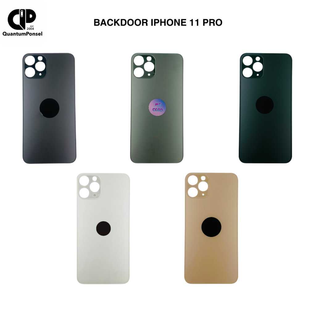 BACKDOOR TUTUP BELAKANG IPHONE 11 PRO