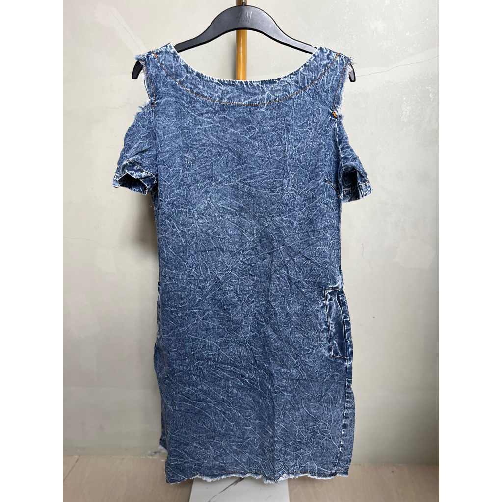 Preloved Dress Jeans