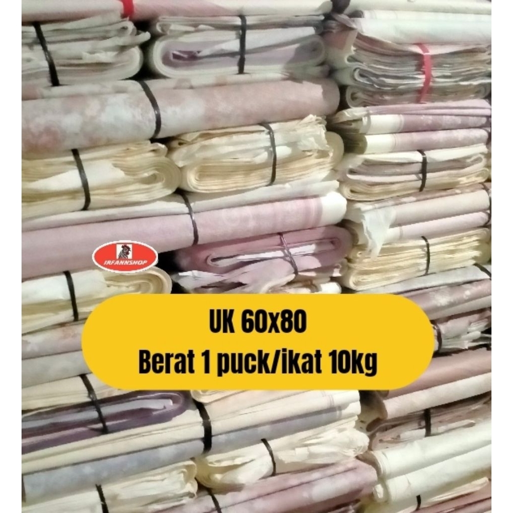 koran/bekas Hvo sablon bersih