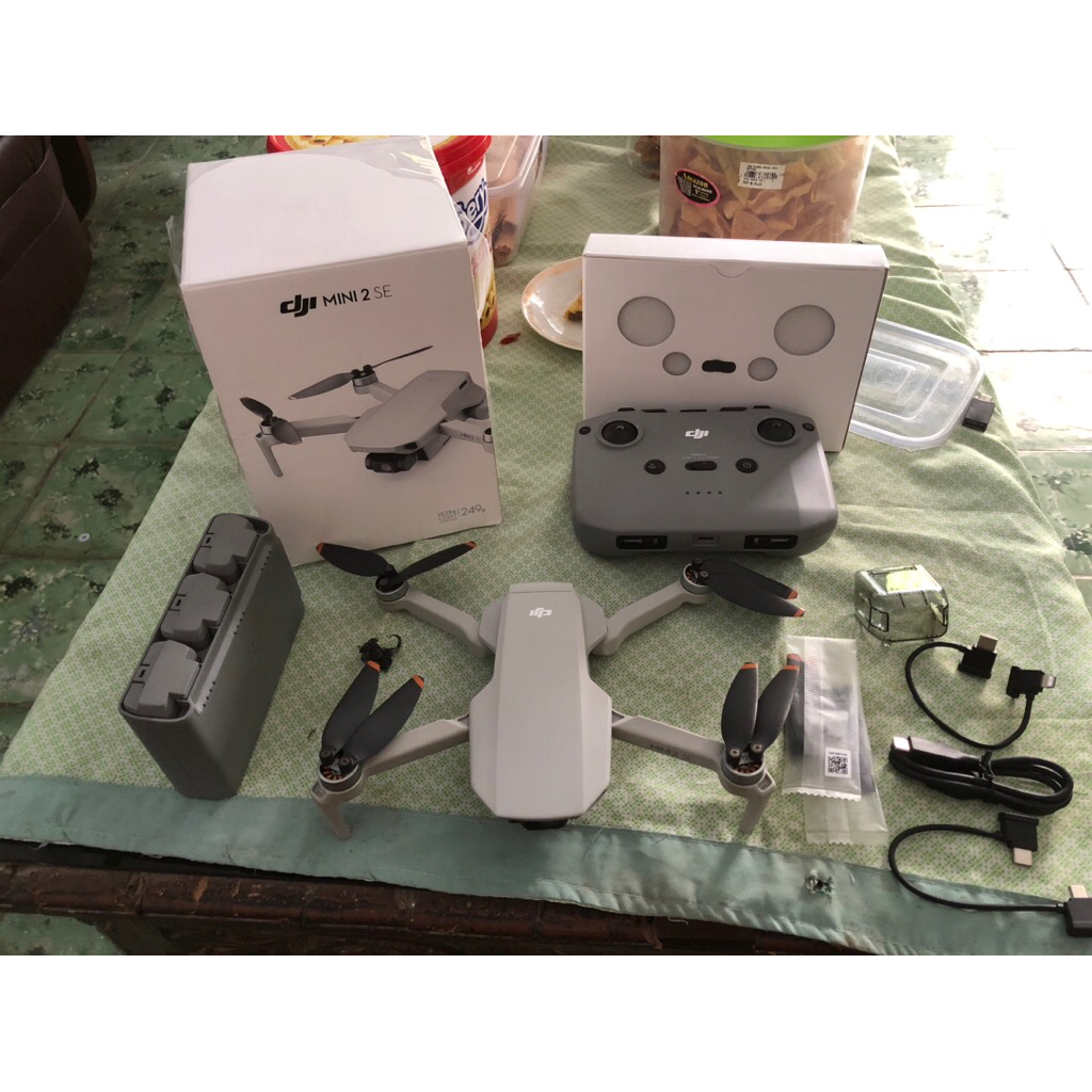 DRONE DJI MINI 2 SE COMBO SECOND