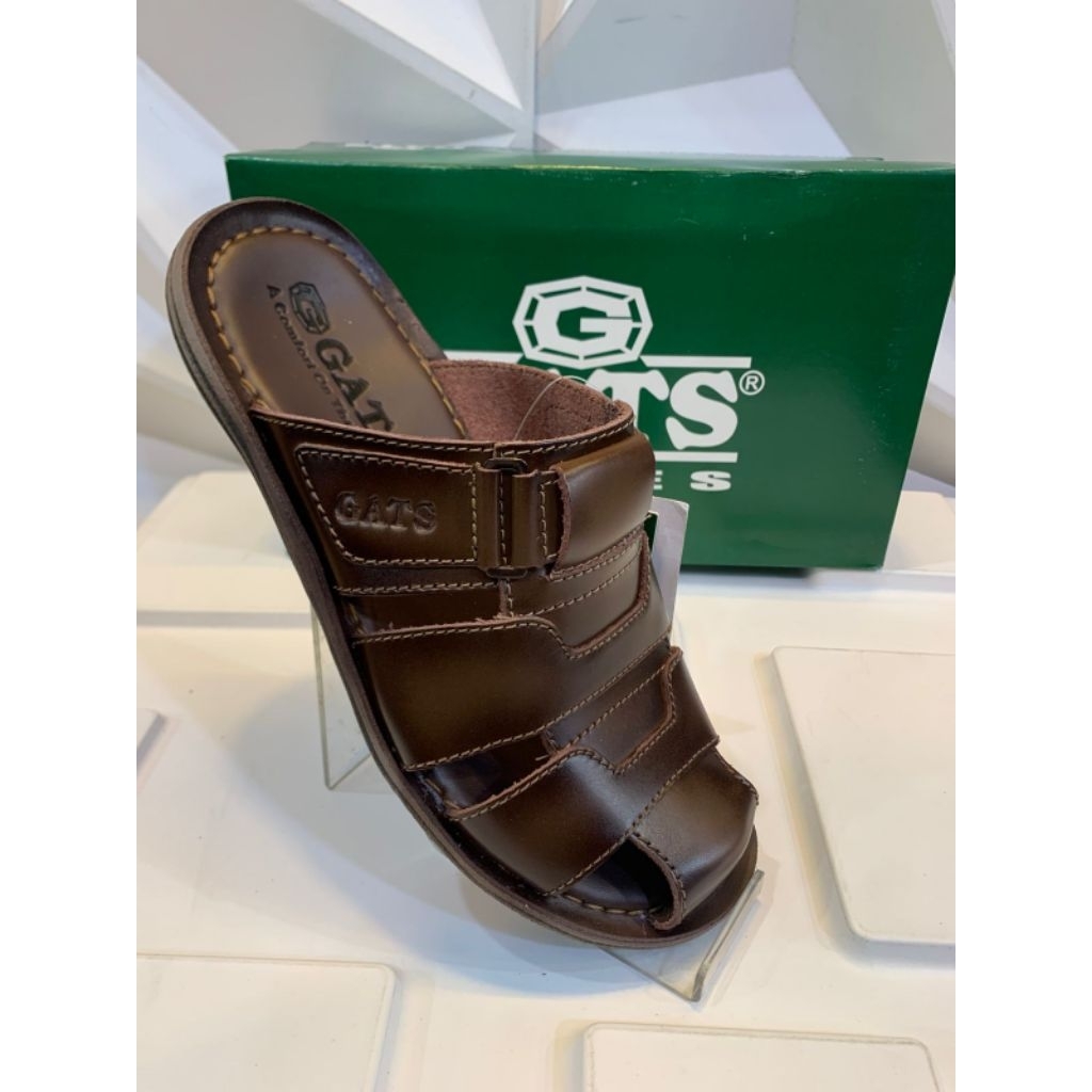 Sandal Slop kulit Pria dewasa Gats HG seriesss