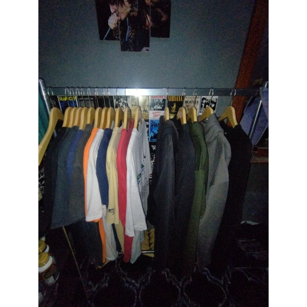 borongan Hoodie UNIQLO 5 pcs