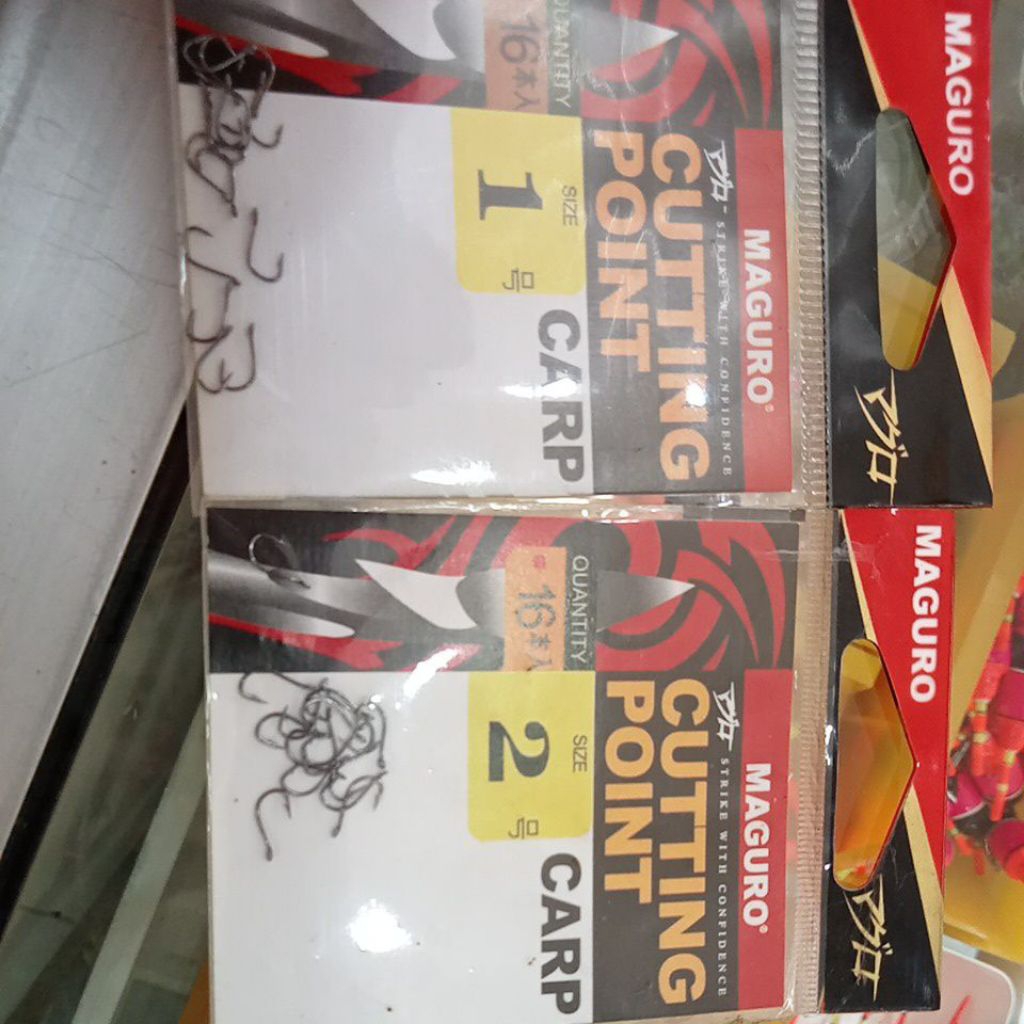 kail MAGURO CUTTING POINT CARP