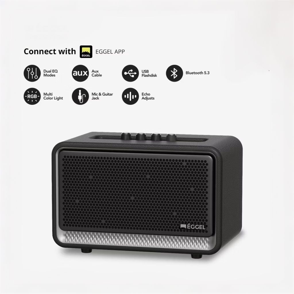 EGGEL HOME 3 premium Portable speaker Bluetooth Garansi resmi 1 tahun