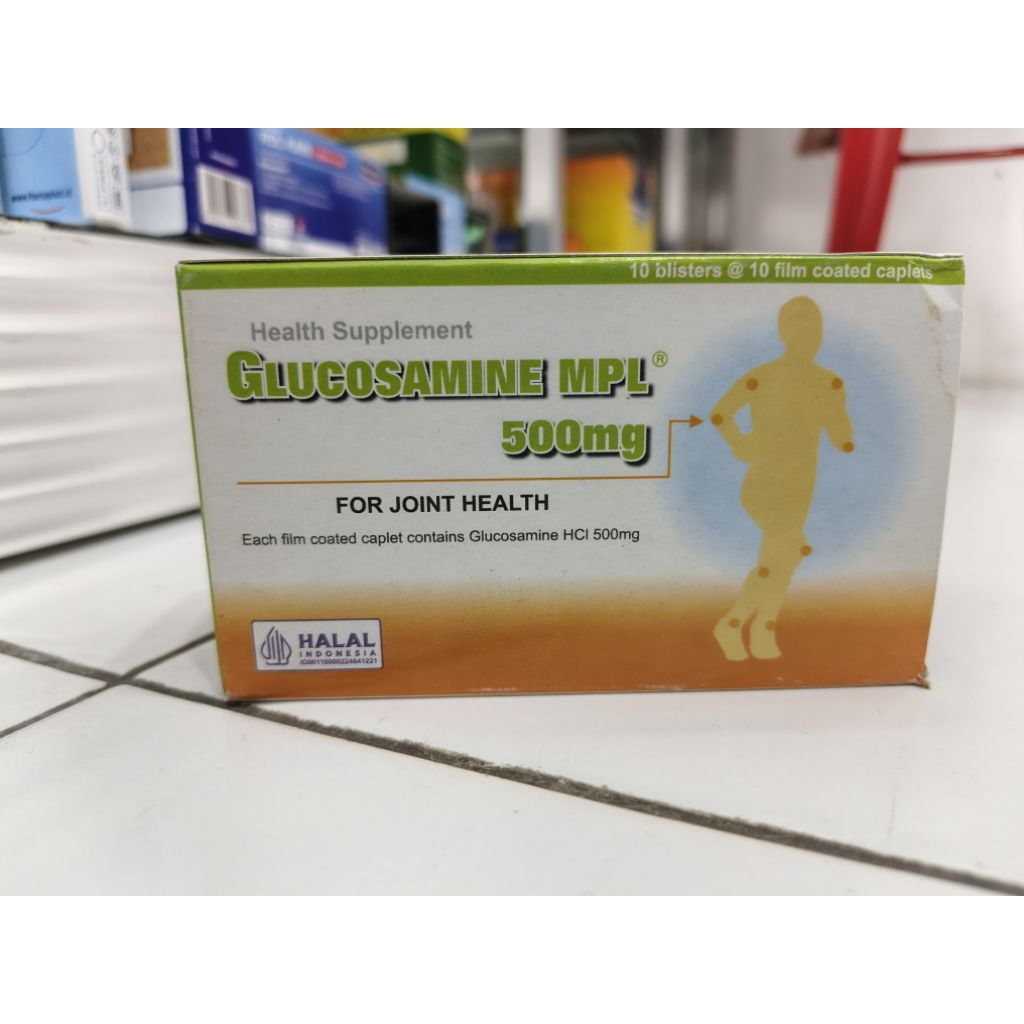 Glucosamine MPL 500 mg