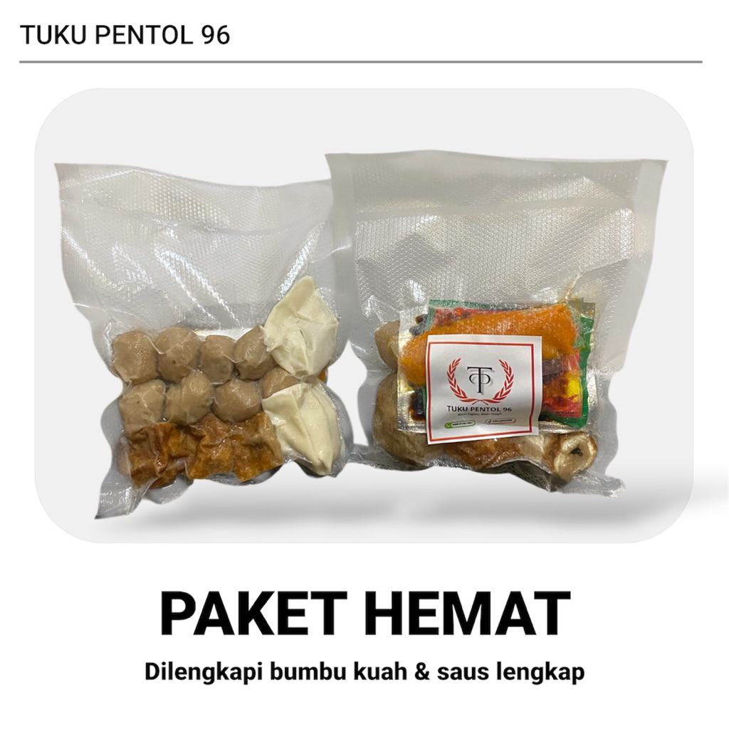 

BAKSO PENTOL FROZEN (Paket Hemat 4)