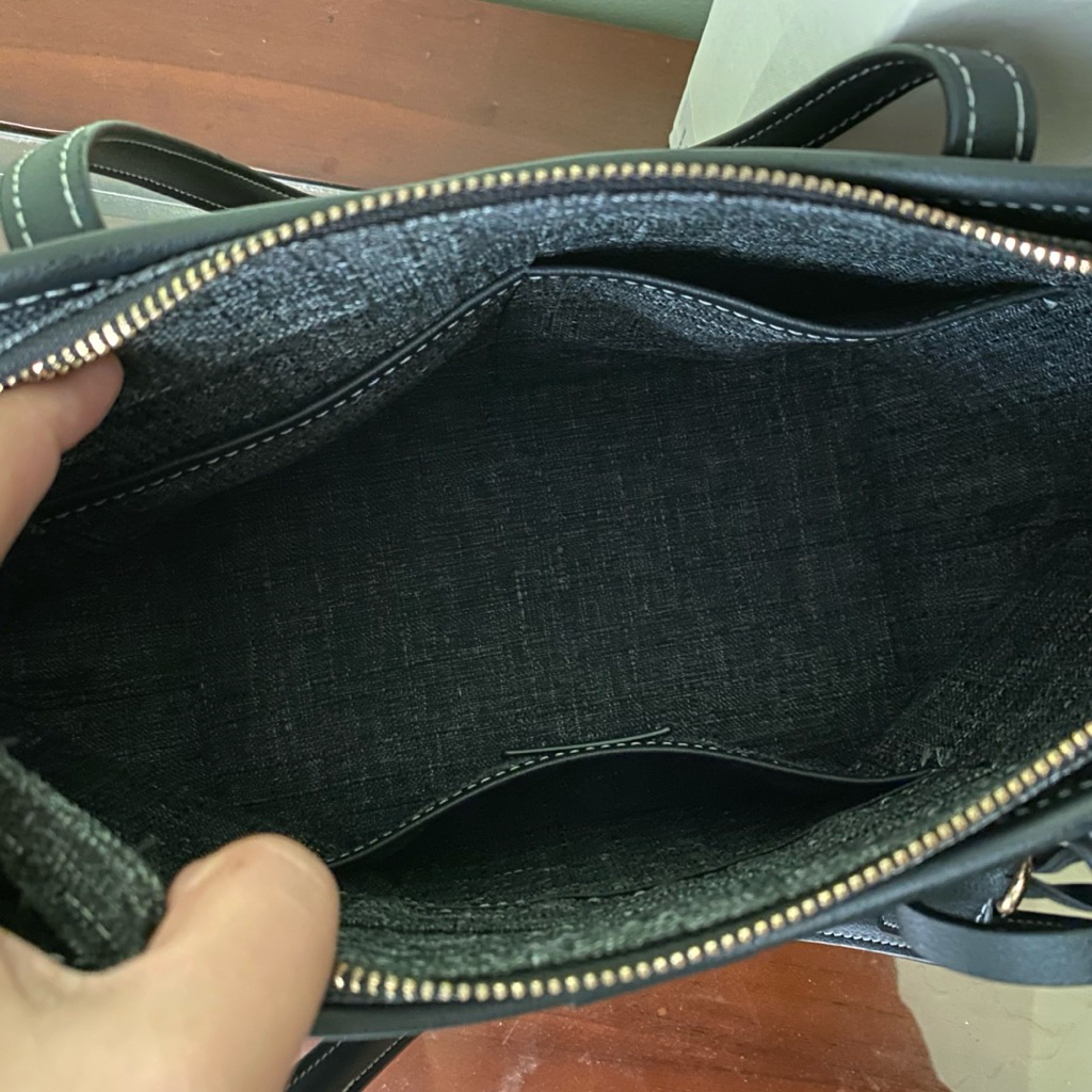 New- HOLDREY - Gia Tote Bag (MEDIUM) Black