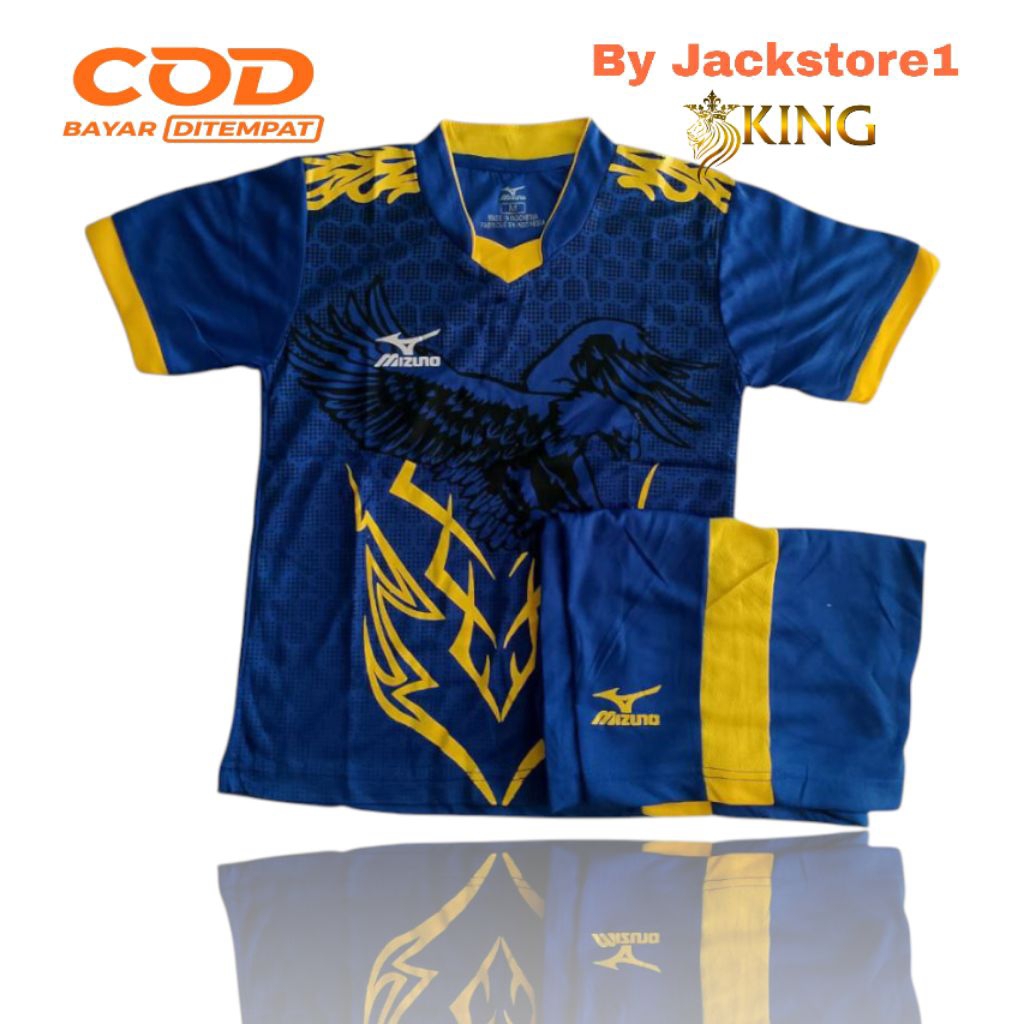 Setelan Jersey Futsal anak-anak cowo cewe