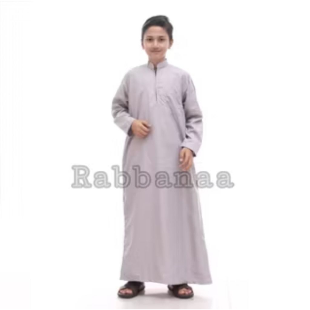 gamis sultan anak pria 10-12 th