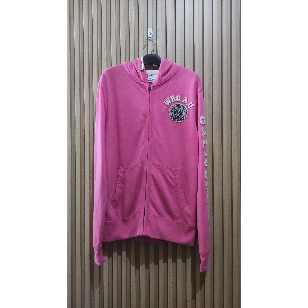 HOODIE WHO AU