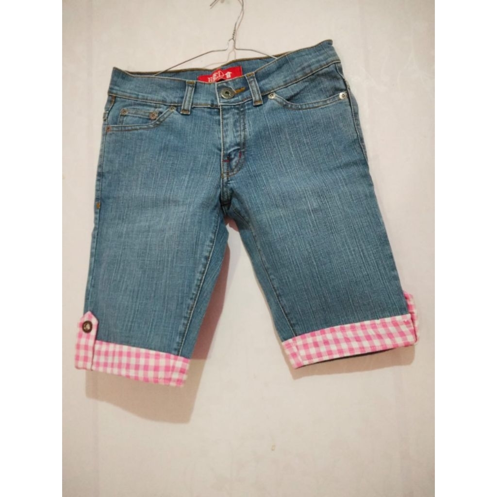 Celana Jeans Pendek Anak Perempuan/Celana pendek anak perempuan/celana Jeans anak Second/Celana pend