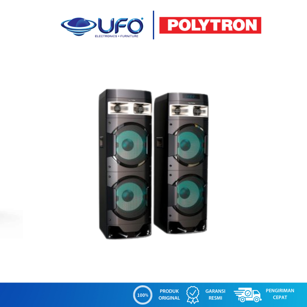 Polytron 10 Inch Speaker Aktif PAS10DF28
