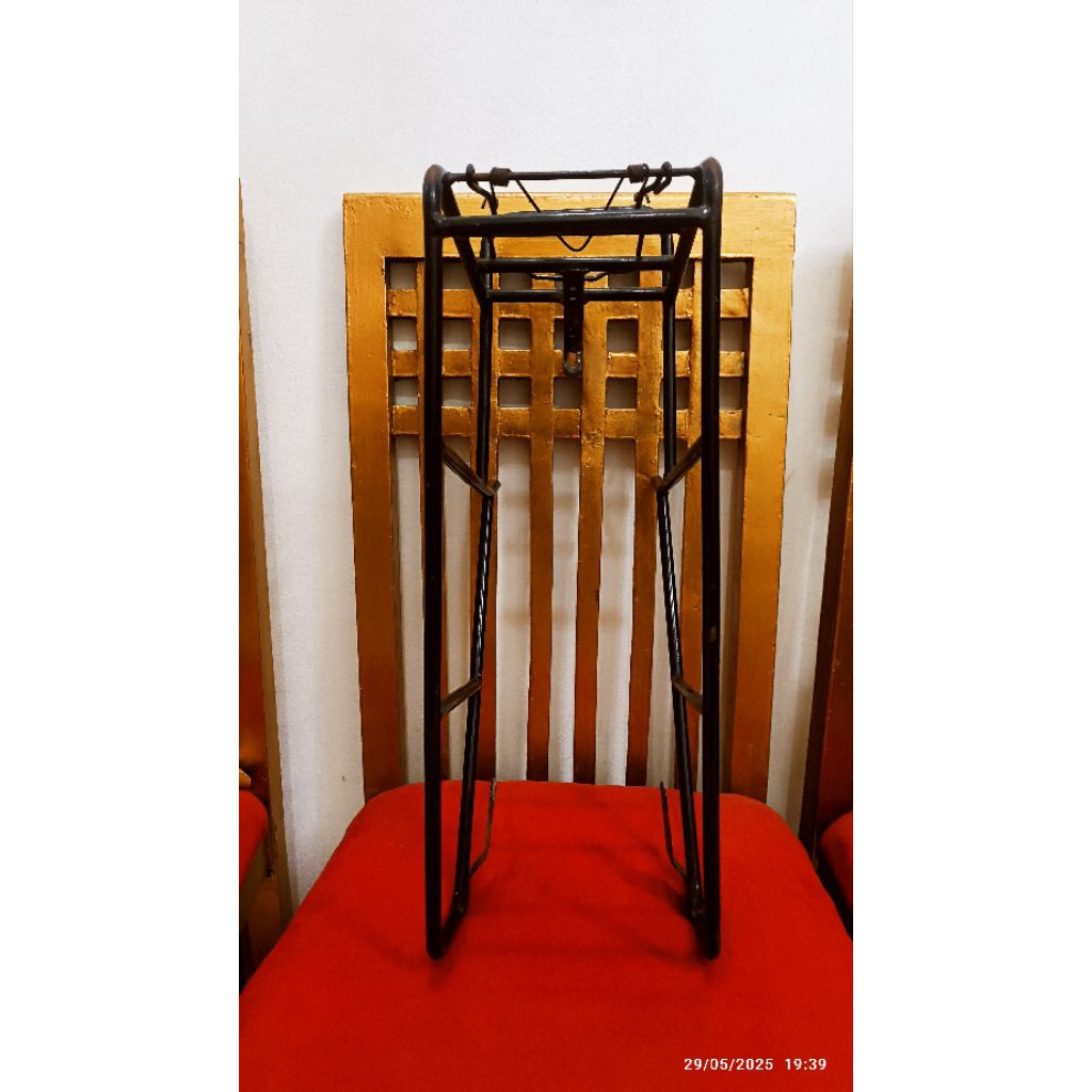 pannier sepeda depan bekas