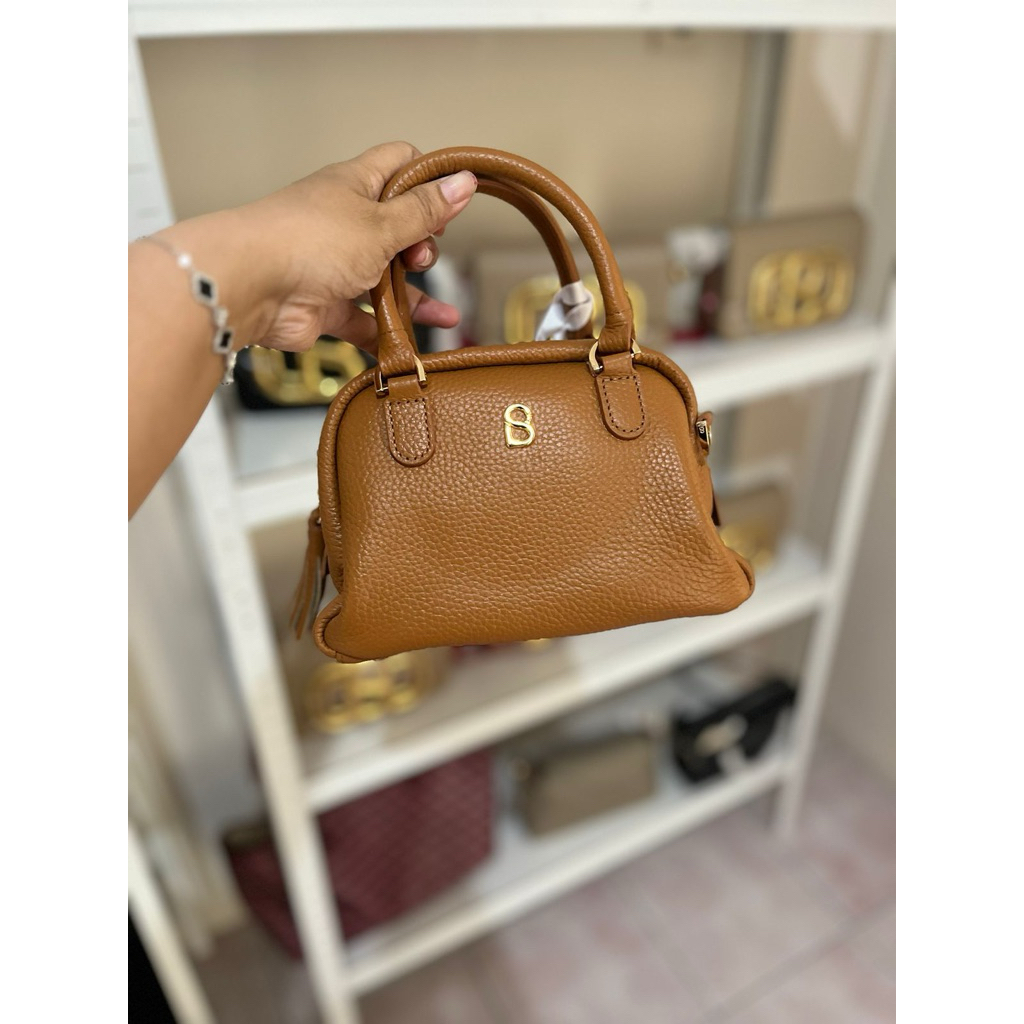 JANE BAG FLAKE BUTTONSCARVES