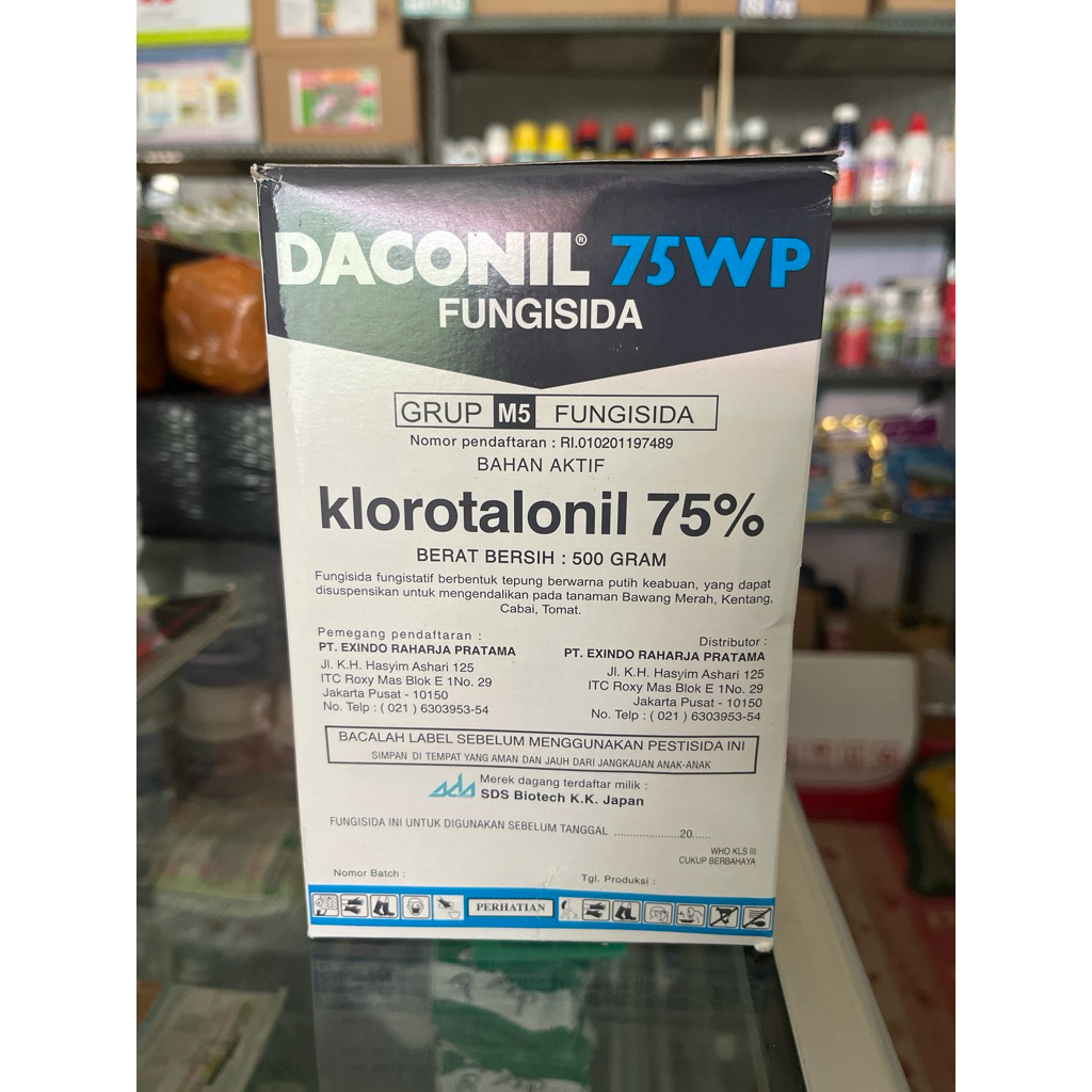 Daconil Fungisida Klorotalonil 500 gr