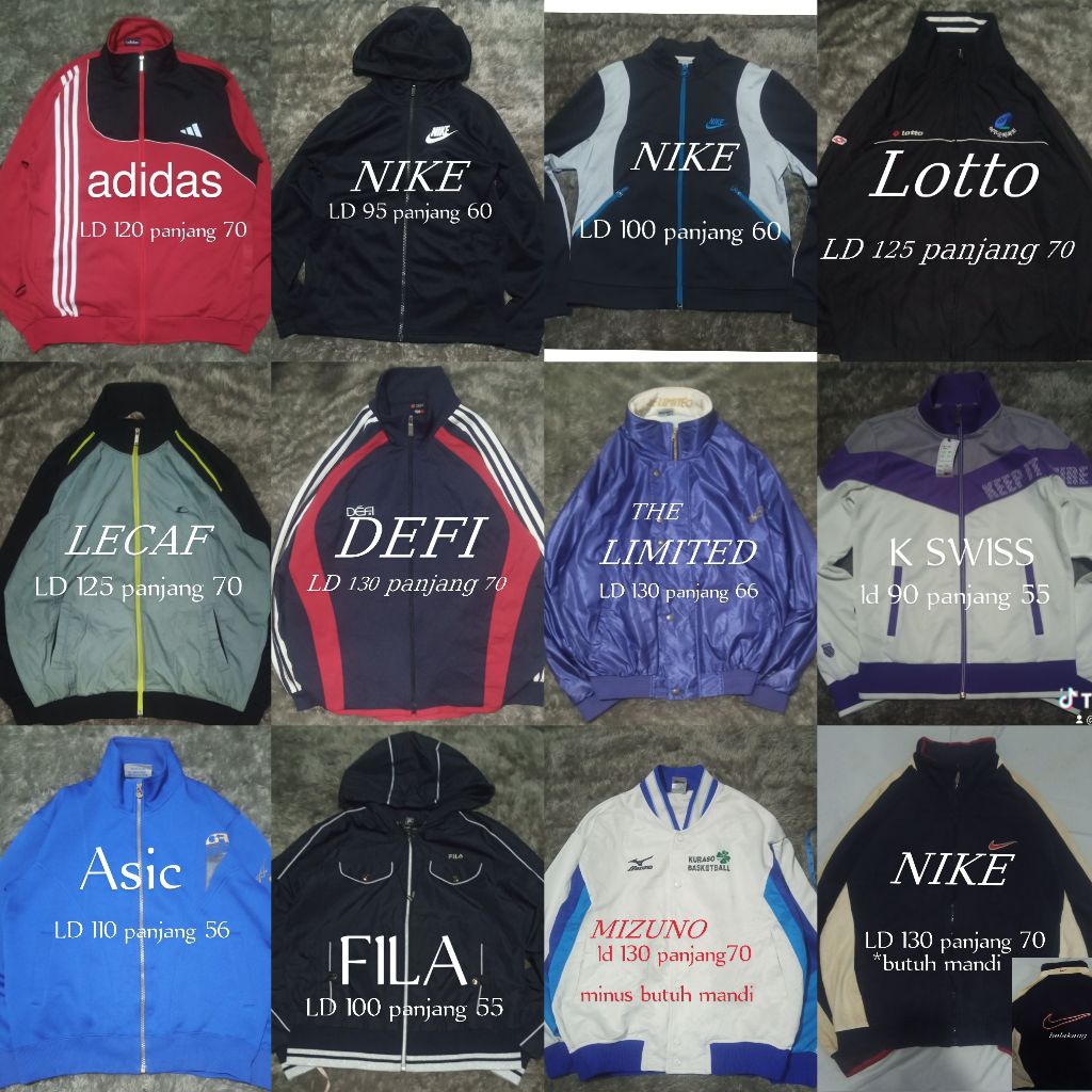 jaket tractop pria dan wanita outdoor color block