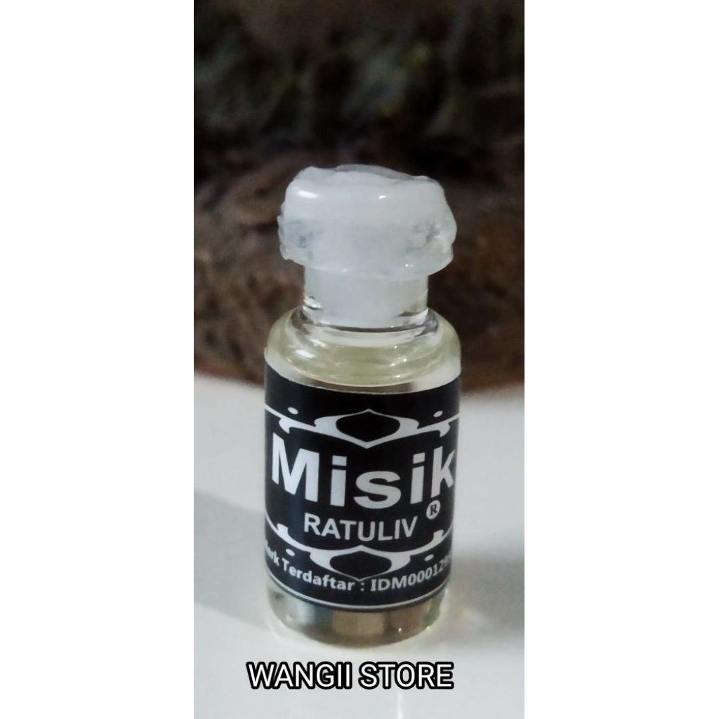 MINYAK WANGI MISIK PUTIH KENTAL