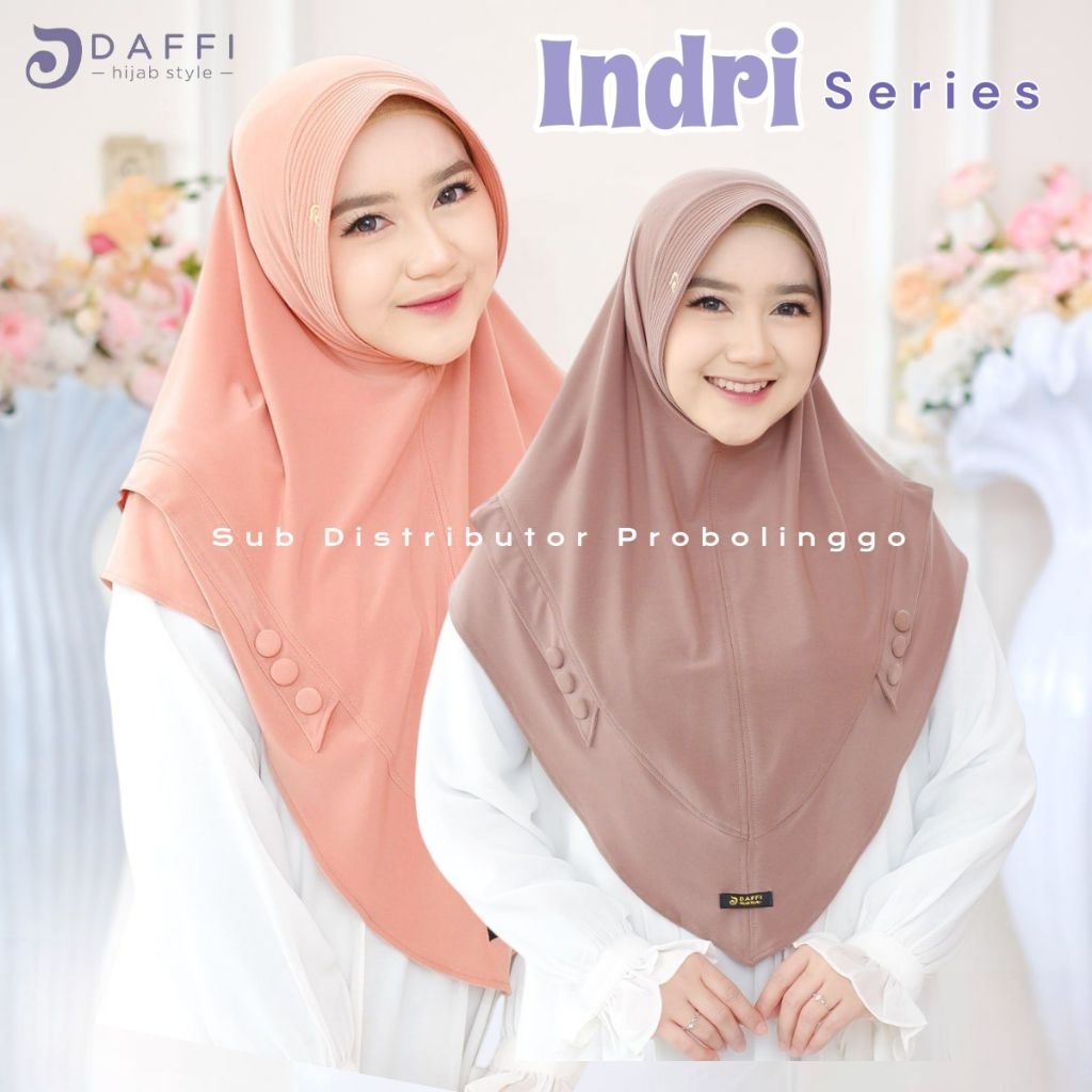 DAFFI HIJAB - BERGO INDRI DAFFI